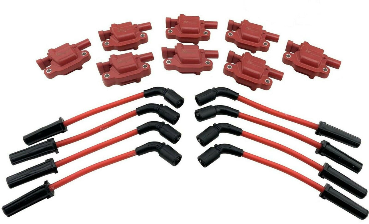 8 Pack Ignition Coils for 0519 Corvette C5 C6 C7 Z06 Camaro SS CTSV