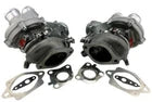 Pair Upgraded Billet Turbos LS RS for 3.5L V6 F-150 Ecoboost 2013 2014 2015 2016