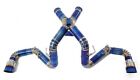 76mm Titanium Dual Burnt Tip Exhaust for 2016-21 McLaren 540C 570S 570GT 3.8L TT