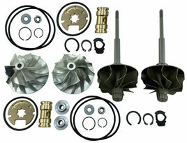 FITS 2013-2016 F-150 3.5L V6 EcoBoost Turbo Rebuild Kit Repair 6+6 Billet Wheels
