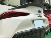 Carbon Fiber Rear Spoiler Wing Bodykit FITS 2020+ Supra GR A90 A91 MK5 3.0L B58