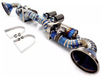 Light Weight Titanium Actuator Valved Exhaust fits 20+ 911 992 GT3 RS GT3RS 4.0L