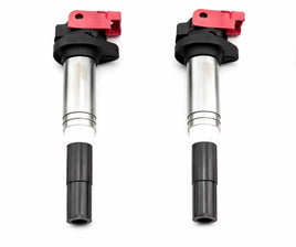 2 Ignition Coil Packs Red FITS 2.0L N20 3.0L N54 N55 4.4L N63 S55 S63 Twin Turbo