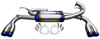 FITS Acura Honda NSX 1991-05 Titanium Performance Exhaust System Blue Quad Tips