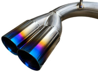 FITS Acura Honda NSX 1991-05 Titanium Performance Exhaust System Blue Quad Tips