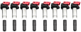 8 Pack Ignition Pencil Coil on Plug FITS 7 Series M5 M6 X5 X6 N63 S63 Twin Turbo