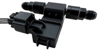E85 Flex Fuel Ethanal Content Sensor w/ Wiring Harness 3/8" AN6 Outlet fittings