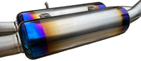FITS Acura Honda NSX 1991-05 Titanium Performance Exhaust System Blue Quad Tips