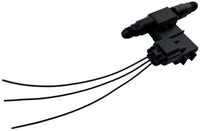 E85 Flex Fuel Ethanal Content Sensor w/ Wiring Harness 3/8" AN6 Outlet fittings