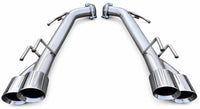 2.5" Stainless Steel Dual Axle Back Exhaust FOR 18+ Toyota Camry 2.5L I4 3.5L V6