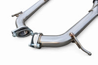 2.5" Stainless Steel Dual Axle Back Exhaust FOR 18+ Toyota Camry 2.5L I4 3.5L V6