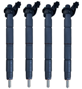 4 Pc Fuel Injectors for 2015-2019 Ford Powerstroke 6.7L Bosch FC3Q9K546A No Core