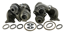 900HP Billet 6+6 TD04-19T Twin Turbos fits E90 E92 E93 135i 335i 335xi 3.0L N54