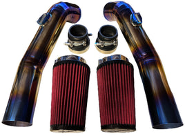 TIG Titanium Cold Air Intake Kit fits 2009+ Nissan GT-R GTR R35 CBA DBA VR38DETT