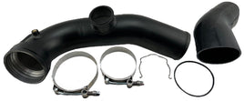 FF Manifold Charge Pipe + 50mm BOV Flange for BMW N54 335i 535i 335xi 335is 135i