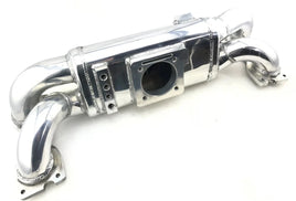 Polished Aluminum Intake Manifold fits WRX Impreza EJ20 GDA GDB EJ25 JDM 2L 2.5LPolished Aluminum Intake Manifold fits WRX Impreza EJ20 GDA GDB EJ25 JDM 2L 2.5L