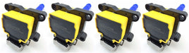 4 Ignition Coil Pack FOR 90-96 318i 318iS 318Ci 320i 325i 525i 530i 540i 740i M3