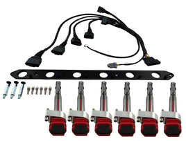 R8 Smart Ignition Coil Conversion Kit fits Skyline GTST R33 RB25DET RB25 Turbo