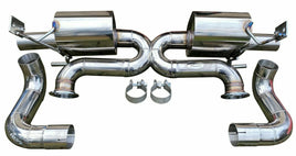 Dual 2.75" Stainless Steel X Pipe Exhaust System FOR Audi R8 4.2L V8 2006-15 MK1