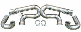XPIPE 3" STAINLESS CATBACK EXHAUST SYSTEM for AUDI R8 08-15 5.2L V10 MK1 Type 42