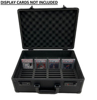 Graded Trading Card Storage Box Case FOR 64 PSA Sport Slabs Protector Combo Lock