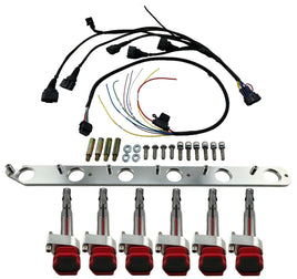 R8 Ignition Coil Conversion FOR VAG Coil to Supra Soarer Aristo 1JZGTE 2JZGTE TT