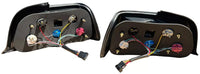 Dark Red Tail Light Assembly Pair FOR 1992-99 for BMW E36 Coupe Left & Right JDM
