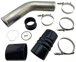 Hot Side Intercooler Pipe Upgrade FOR 11-25 F250 F350 6.7L V8 Powerstroke Diesel