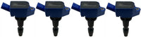 4 Ignition Coils FITS Genesis Santa Fa Sonata Optima Sorento 27300-2GGA0 UF764