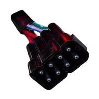 Dark Red Tail Light Assembly Pair FOR 1992-99 for BMW E36 Coupe Left & Right JDM