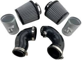 FITS 2016+ Q50 Q60 VR30DDTT 3.0T 3L Twin Turbo V6 Air Intake System Kit Upgraded