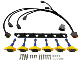 GTR R35 VR38DETT Ignition Coil Kit FOR Supra Aristo Soarer 2.5 1JZ 3.0 2JZ Turbo