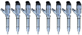 8 Fuel Injectors for 2004 2005 Silverado Sierra HD 2500 3500 6.6L V8 Duramax LLY