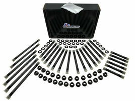 Head Stud Upgrade Bolt Kit FOR 1989-98 Ram Cummins 12V 5.9 Turbo Diesel Cylinder