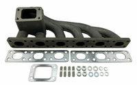 Turbo Exhaust Manifold FOR 1993-05 E36 E46 2.5L 2.8L 3.0L CAST IRON BOTTOM MOUNT