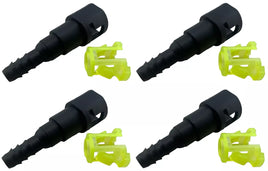 7.89mm 5/16" Bundy Fuel Line Quick Connect Release 1/4 6mm Hose Barb Male Female