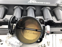 Intake Manifold Kit Throttle Body 90mm Fuel Rail FOR 1JZ-GTE VVTi Supra Crown I6