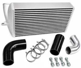 7.5'' Stepped Race Intercooler FITS 135i 335i 335xi E82 E90 E91 E92 E93 N54 N55