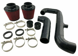 High Flow 1.75" Turbo Air Inlet Intake Relocation Upgrade FOR N54 135i 335i 535i