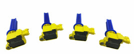 Set of 4 Ignition Coils Packs FOR 03 04 05 06 07 08 09 10 11 9-3 2.0 Turbo UF526