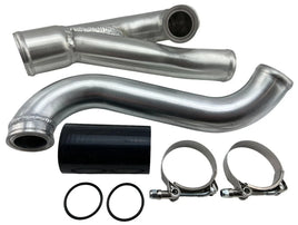 2" Upgrade Aluminum Turbo Outlet ChargePipes for 2007-2013 335i Xdrive 335is N54