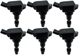 6 Ignition Coil Packs fits Genesis G70 G80 G90 Kia Stinger 3.3L V6 Turbocharged