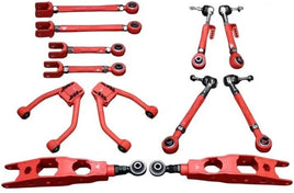 12 pcs Adjustable Camber Kit Control Arms fits 05+ Crown Reiz GS450H IS250 IS350