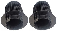 Performance Intake Air Filters x2 for 07-15 Audi R8 V8 4.2 4.2L DOHC FSI RHD LHD