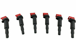6 Ignition Coil Packs FOR 2005-2016 135i 328i 335i 528i 535i X3 X5 X6 Z4 N54 3.0