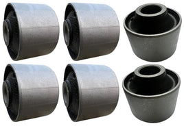 6 Pcs fits Land Cruiser 90+ FJ80 LEXUS LX450 Lower & Leading Radius Arm Bushings