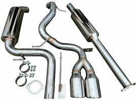 Performance Exhaust FITS 2013 2014 2015 2016 2017 2018 FOCUS ST 2.0L TURBO I4