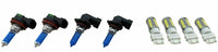 FITS 2007-2013 Chevy Silverado 1500 2500HD Black Housing Headlights LH & RH SET