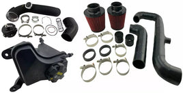 ChargePipe Relocated Intakes 335d Coolant Tank Kit for N54 135i 335i E82 E90 E92