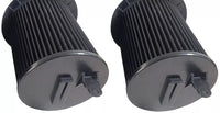 Performance Intake Air Filters x2 for 07-15 Audi R8 V8 4.2 4.2L DOHC FSI RHD LHD